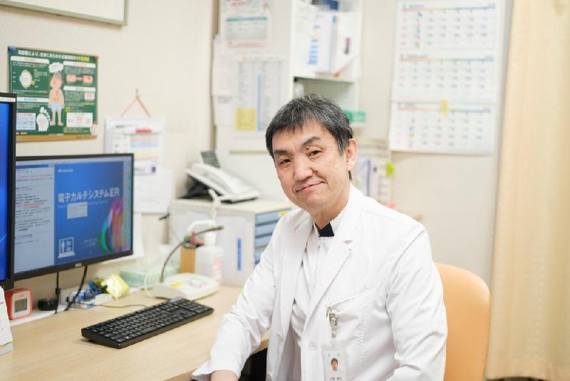 院長の写真