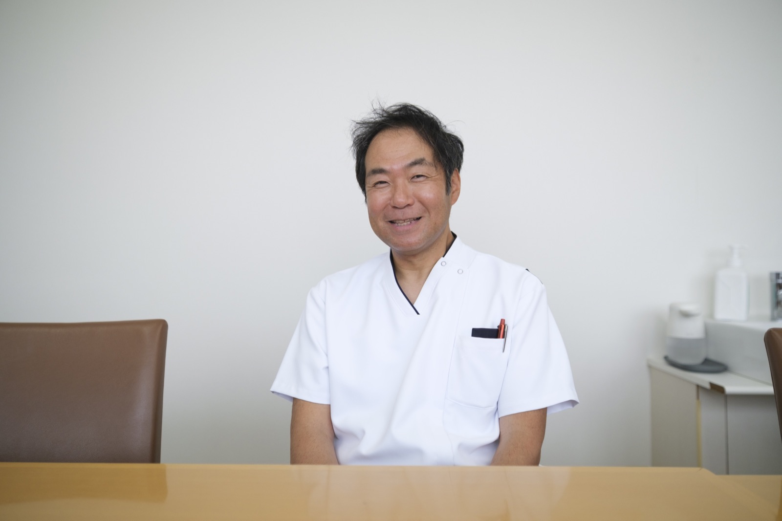理学療法士のMさんのインタビュー写真