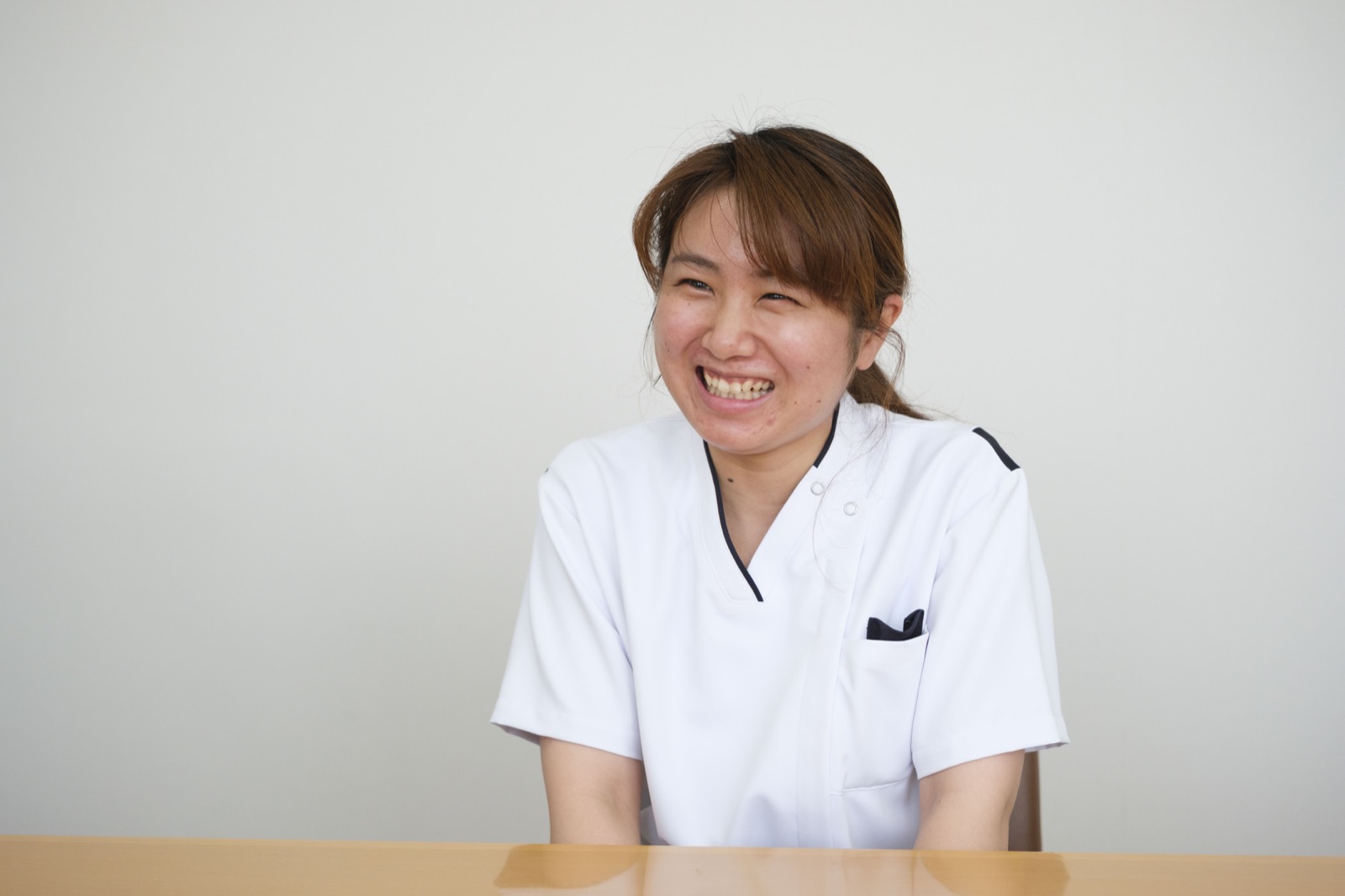 理学療法士のNさんのインタビュー写真